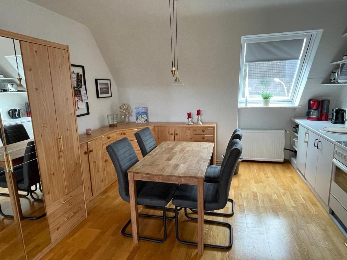 ווילהלמסהאבן Ferienwohnung Albrecht מראה חיצוני תמונה